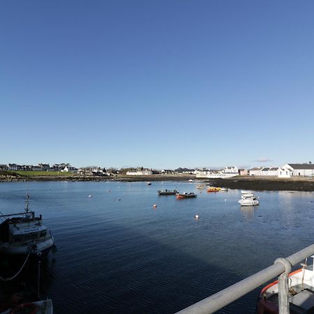 Ferienwohnung The Moorings Isle of Whithorn Exterior foto