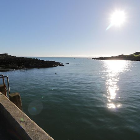Ferienwohnung The Moorings Isle of Whithorn Exterior foto