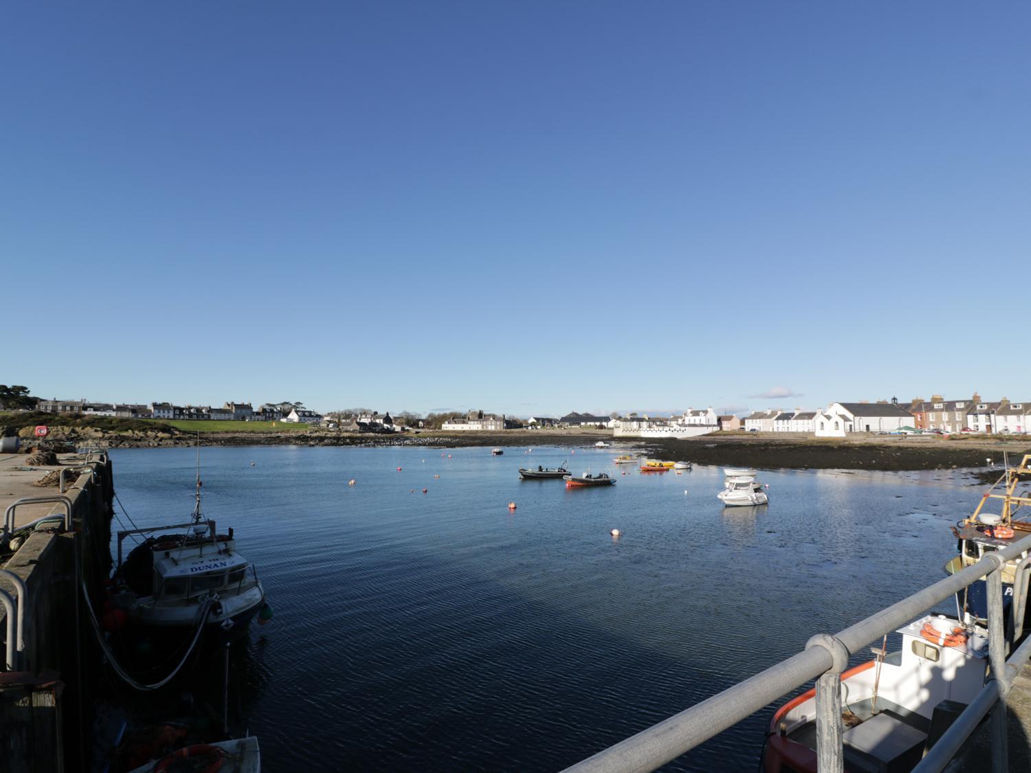 Ferienwohnung The Moorings Isle of Whithorn Exterior foto