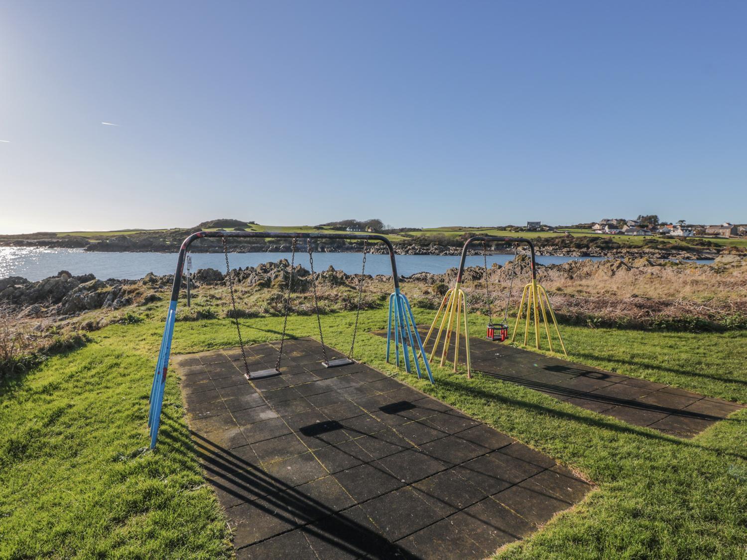 Ferienwohnung The Moorings Isle of Whithorn Exterior foto
