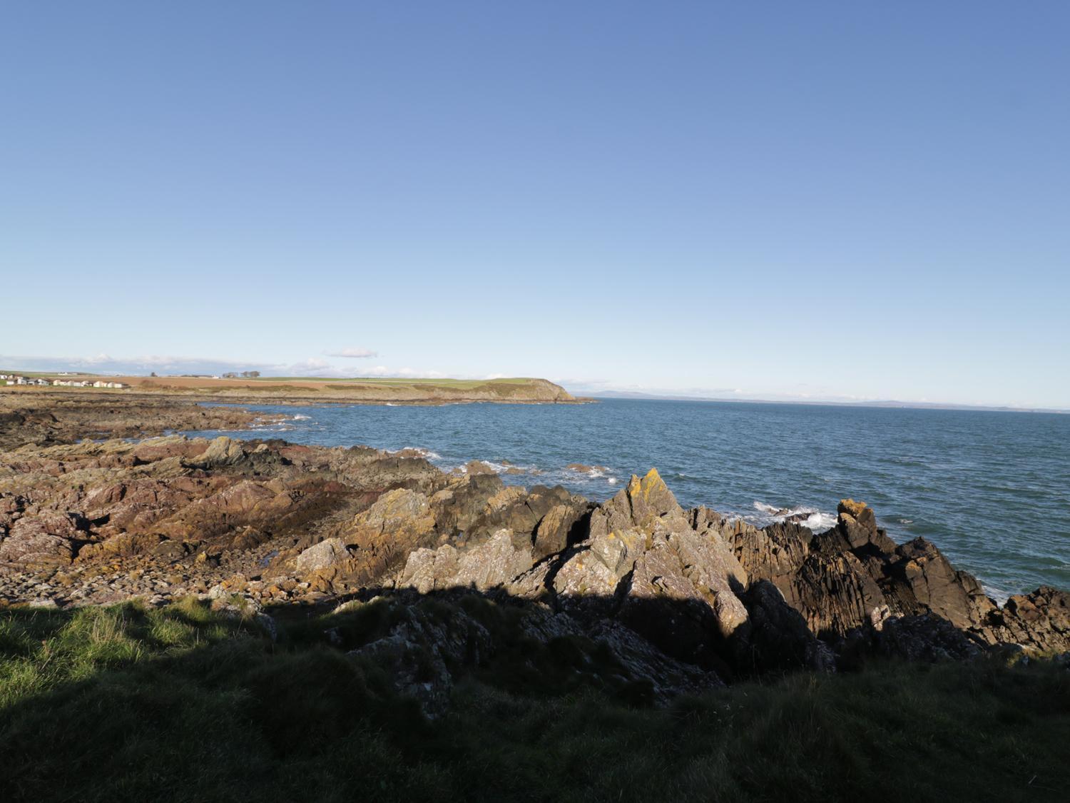 Ferienwohnung The Moorings Isle of Whithorn Exterior foto