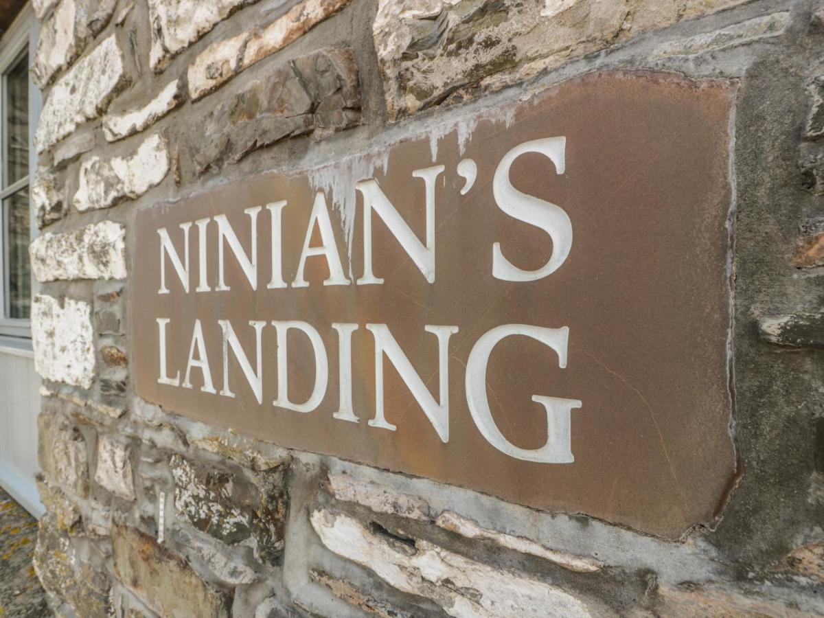 Ferienwohnung The Moorings Isle of Whithorn Exterior foto