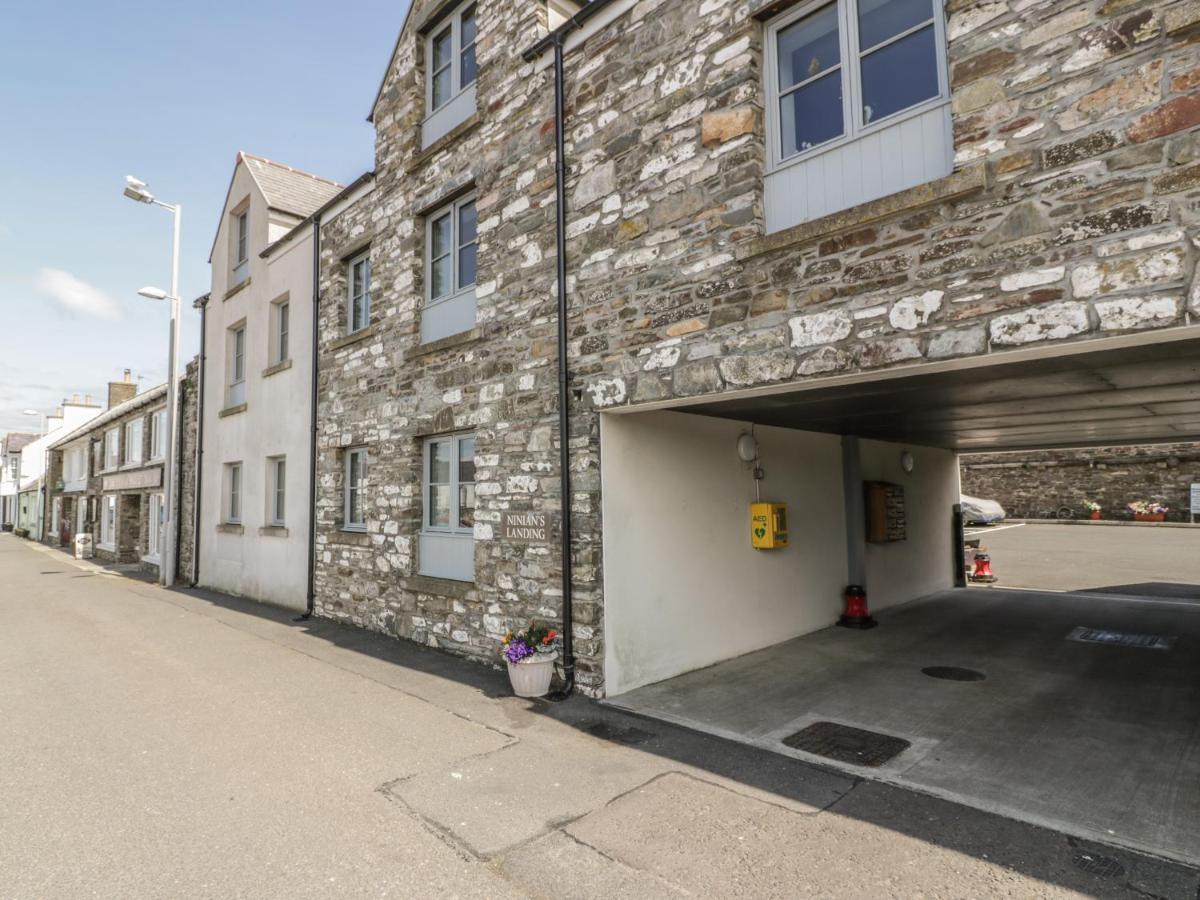 Ferienwohnung The Moorings Isle of Whithorn Exterior foto