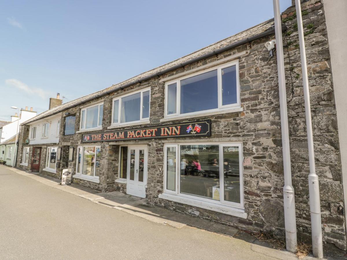 Ferienwohnung The Moorings Isle of Whithorn Exterior foto