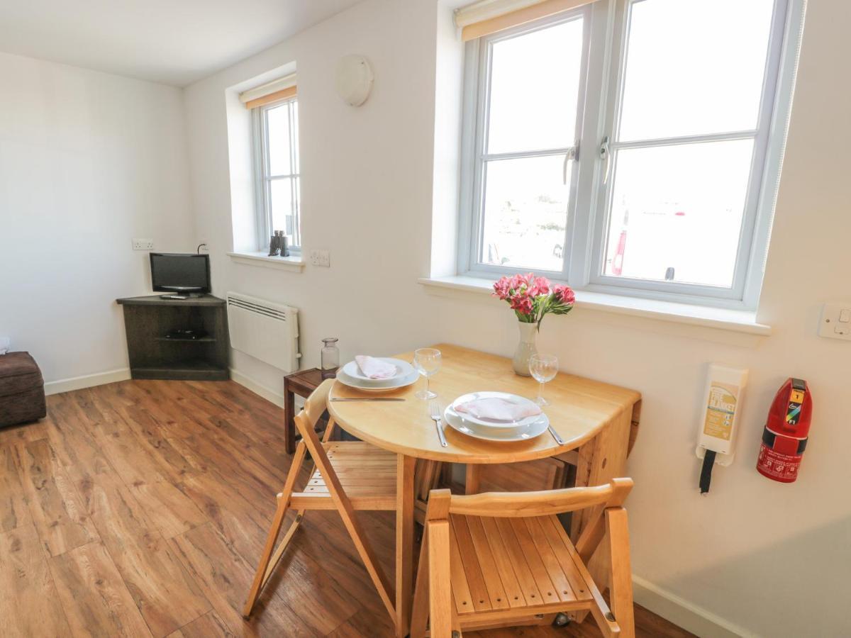 Ferienwohnung The Moorings Isle of Whithorn Exterior foto