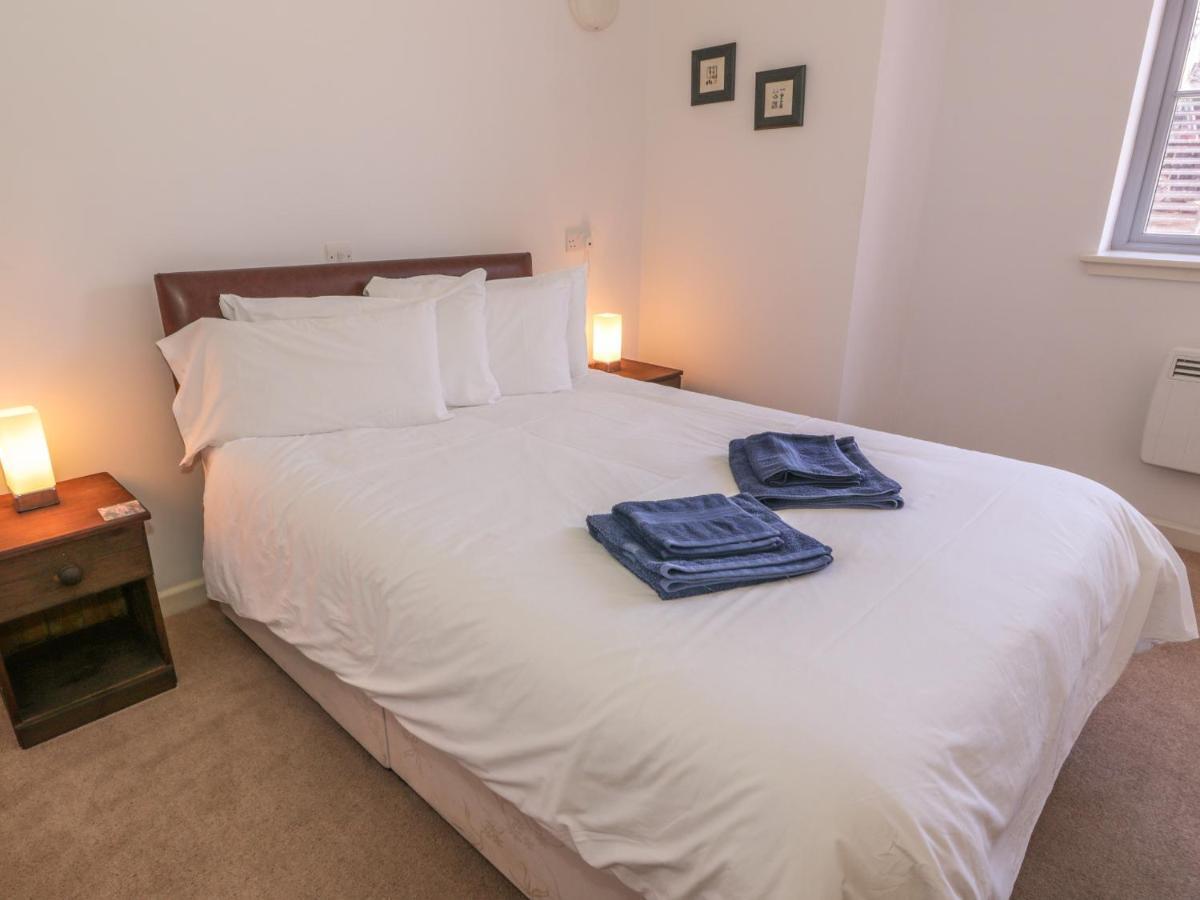 Ferienwohnung The Moorings Isle of Whithorn Exterior foto