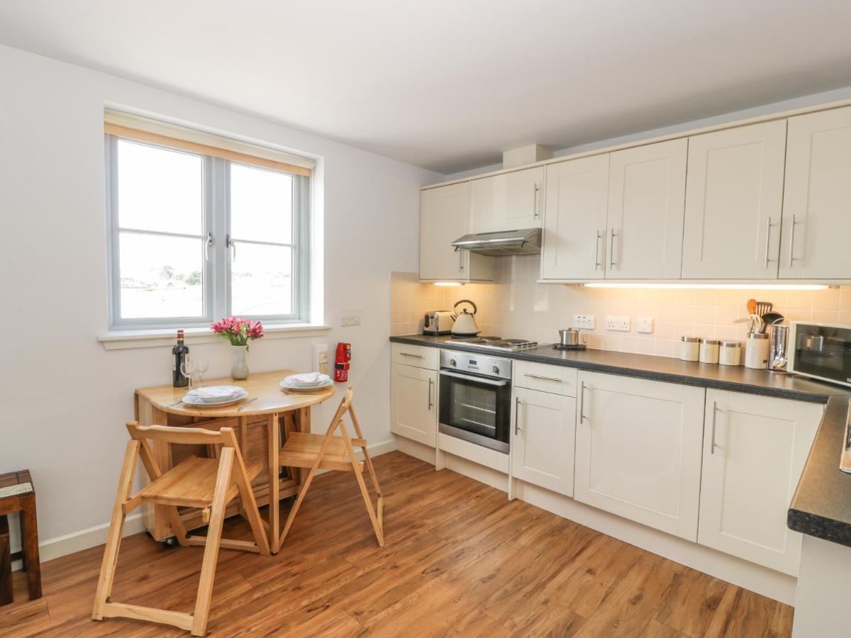 Ferienwohnung The Moorings Isle of Whithorn Exterior foto