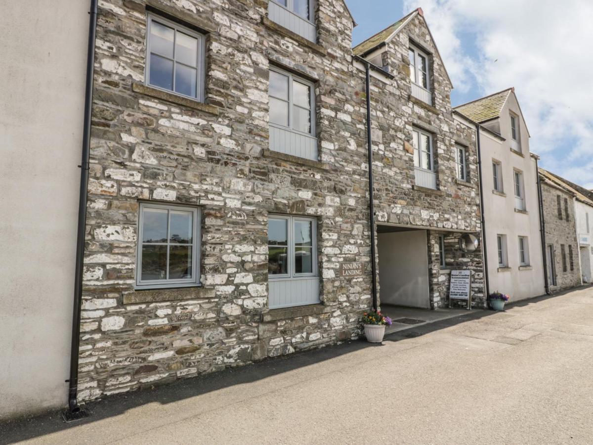 Ferienwohnung The Moorings Isle of Whithorn Exterior foto