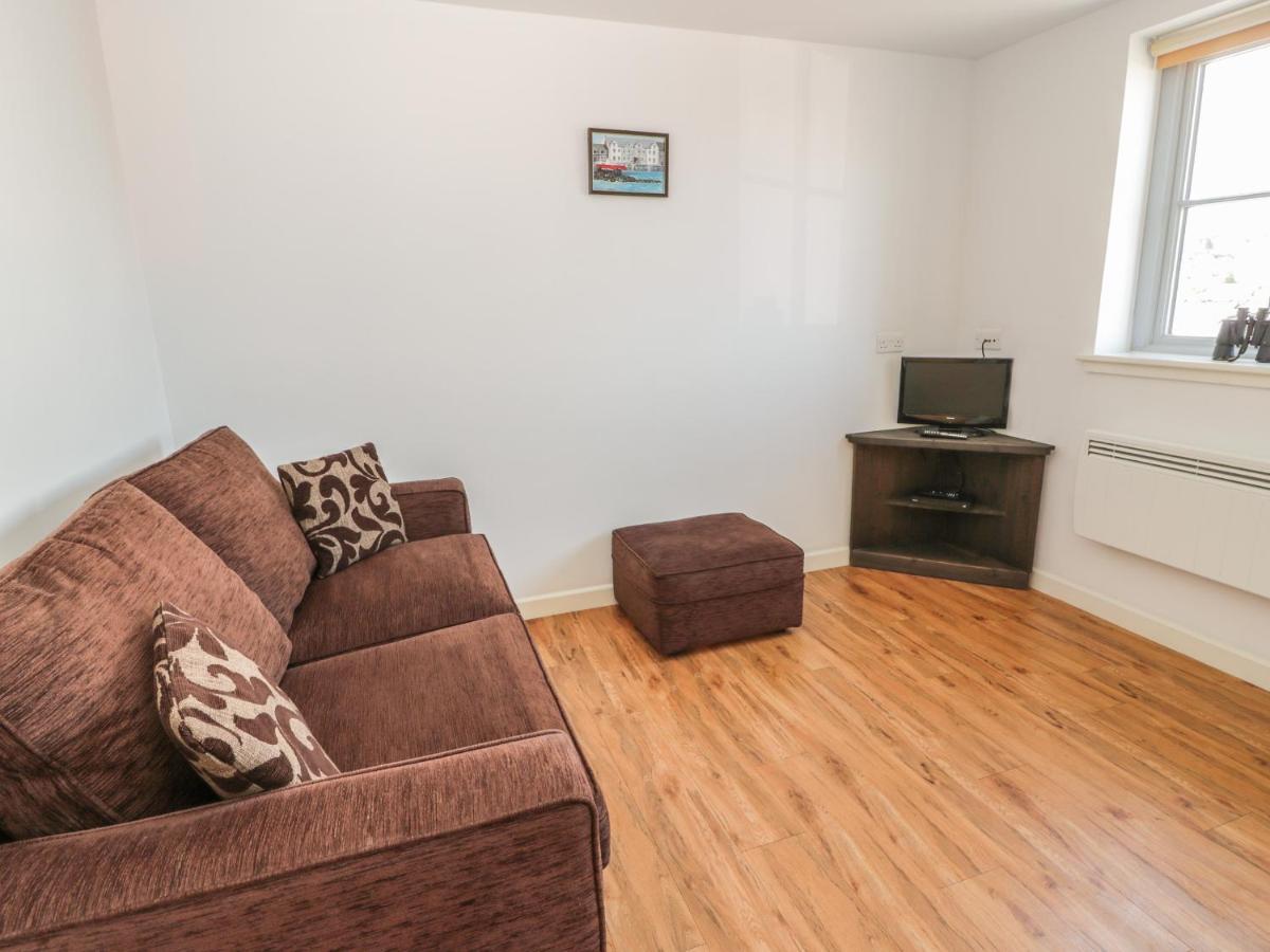 Ferienwohnung The Moorings Isle of Whithorn Exterior foto