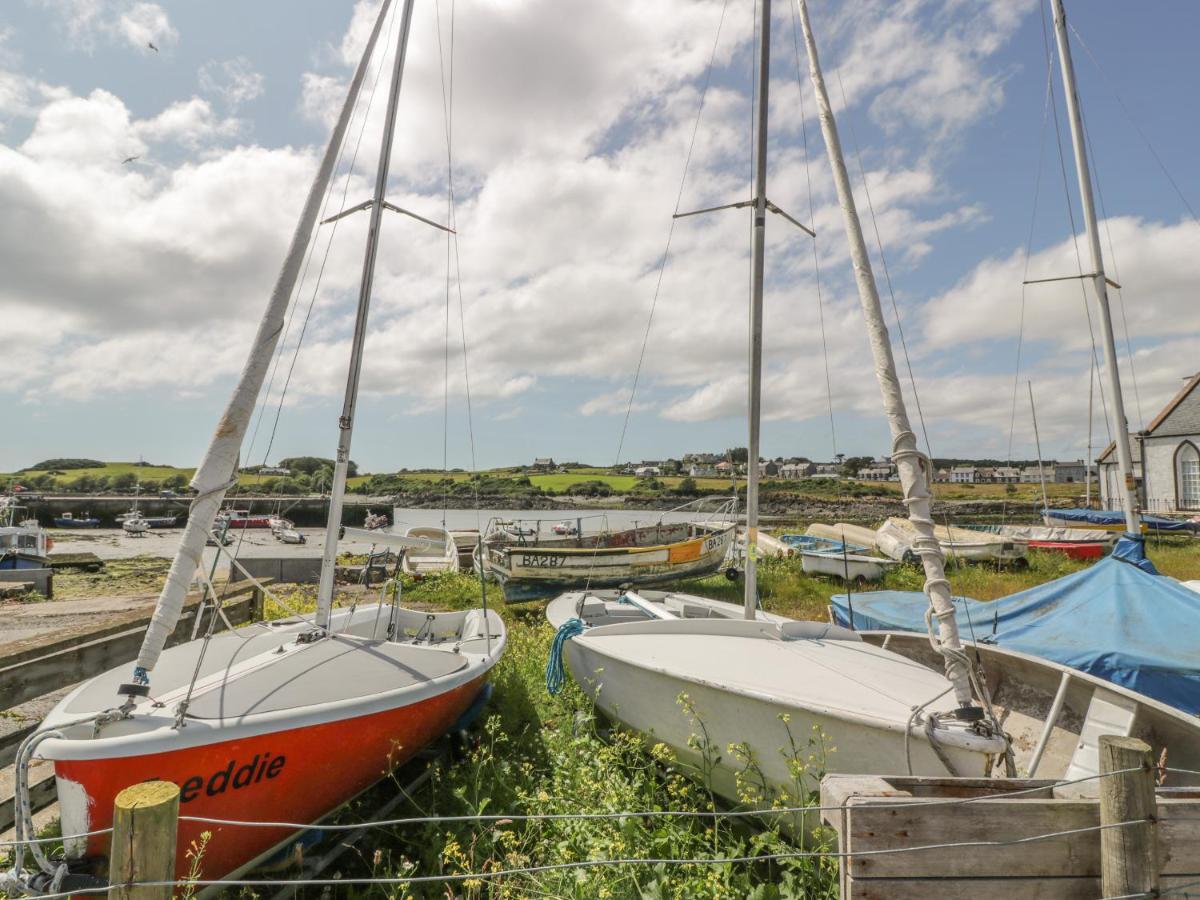 Ferienwohnung The Moorings Isle of Whithorn Exterior foto
