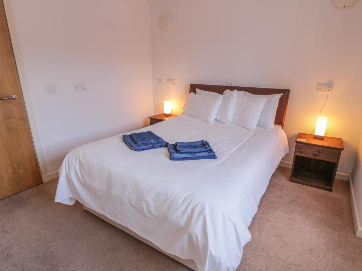 Ferienwohnung The Moorings Isle of Whithorn Exterior foto